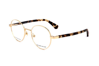 Kate Spade MARCIANN women Gold Round Eyeglasses