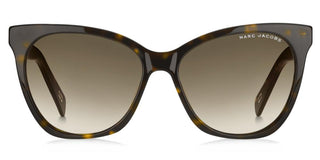 Marc Jacobs MARC 336/S women Havana Cat Eye Sunglasses