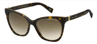 Marc Jacobs MARC 336/S women Havana Cat Eye Sunglasses