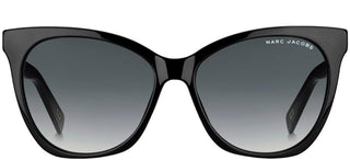 Marc Jacobs MARC 336/S women Black Cat Eye Sunglasses