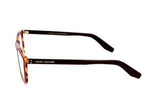 Marc Jacobs MARC 394 men Brown Geometric Eyeglasses