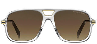 Marc Jacobs MARC 415/S men Transparent Pilot Sunglasses