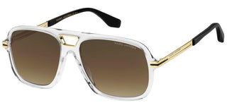 Marc Jacobs MARC 415/S men Transparent Pilot Sunglasses