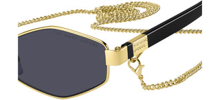 Marc Jacobs MARC 496/S women Gold Geometric Sunglasses