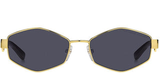 Marc Jacobs MARC 496/S women Gold Geometric Sunglasses