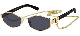 Marc Jacobs MARC 496/S women Gold Geometric Sunglasses