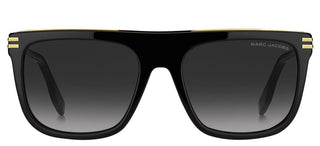 Marc Jacobs MARC 586/S men Black Geometric Sunglasses