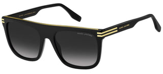 Marc Jacobs MARC 586/S men Black Geometric Sunglasses