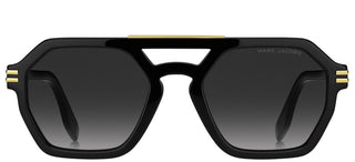 Marc Jacobs MARC 587/S men Black Geometric Sunglasses