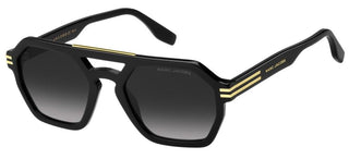 Marc Jacobs MARC 587/S men Black Geometric Sunglasses