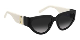 Marc Jacobs MARC 645/S women Black Cat Eye Sunglasses