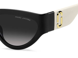 Marc Jacobs MARC 645/S women Black Cat Eye Sunglasses