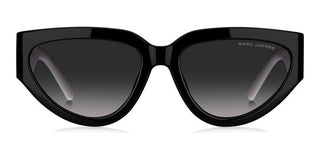 Marc Jacobs MARC 645/S women Black Cat Eye Sunglasses