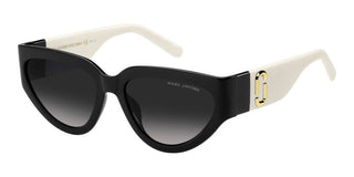 Marc Jacobs MARC 645/S women Black Cat Eye Sunglasses