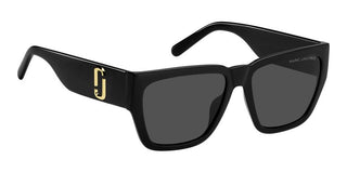 Marc Jacobs MARC 646/S women Black Geometric Sunglasses