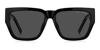 Marc Jacobs MARC 646/S women Black Geometric Sunglasses