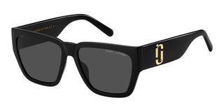 Marc Jacobs MARC 646/S women Black Geometric Sunglasses