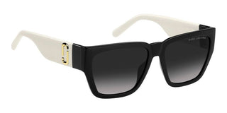 Marc Jacobs MARC 646/S women Black Geometric Sunglasses