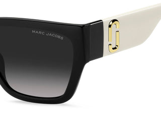 Marc Jacobs MARC 646/S women Black Geometric Sunglasses