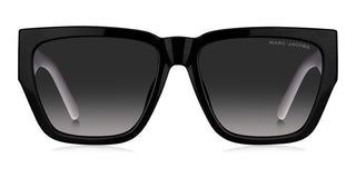 Marc Jacobs MARC 646/S women Black Geometric Sunglasses