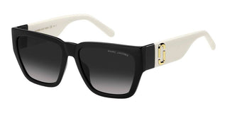 Marc Jacobs MARC 646/S women Black Geometric Sunglasses