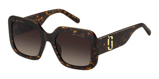 Marc Jacobs MARC 647/S women Havana Geometric Sunglasses