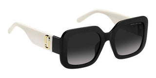 Marc Jacobs MARC 647/S women Black Geometric Sunglasses