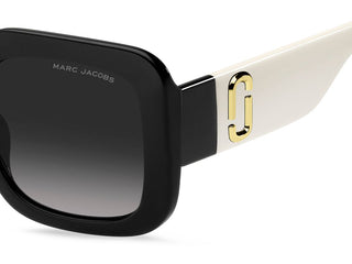 Marc Jacobs MARC 647/S women Black Geometric Sunglasses