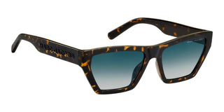 Marc Jacobs MARC 657/S women Havana Geometric Sunglasses