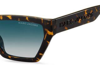 Marc Jacobs MARC 657/S women Havana Geometric Sunglasses