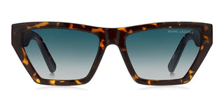 Marc Jacobs MARC 657/S women Havana Geometric Sunglasses