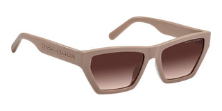 Marc Jacobs MARC 657/S women Brown Geometric Sunglasses