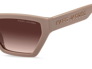 Marc Jacobs MARC 657/S women Brown Geometric Sunglasses