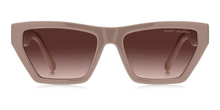 Marc Jacobs MARC 657/S women Brown Geometric Sunglasses