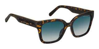 Marc Jacobs MARC 658/S women Havana Squared Sunglasses