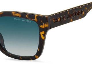 Marc Jacobs MARC 658/S women Havana Squared Sunglasses