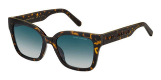 Marc Jacobs MARC 658/S women Havana Squared Sunglasses