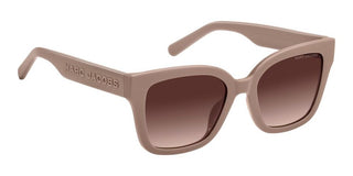 Marc Jacobs MARC 658/S women Brown Squared Sunglasses