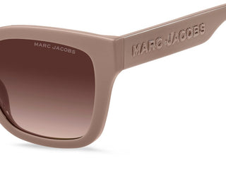 Marc Jacobs MARC 658/S women Brown Squared Sunglasses