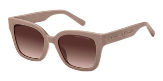 Marc Jacobs MARC 658/S women Brown Squared Sunglasses