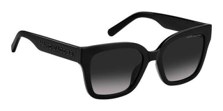 Marc Jacobs MARC 658/S women Black Squared Sunglasses