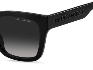 Marc Jacobs MARC 658/S women Black Squared Sunglasses