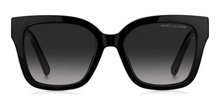 Marc Jacobs MARC 658/S women Black Squared Sunglasses