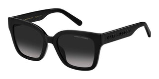 Marc Jacobs MARC 658/S women Black Squared Sunglasses