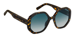 Marc Jacobs MARC 659/S women Havana Geometric Sunglasses