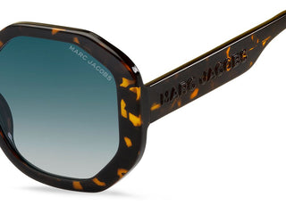 Marc Jacobs MARC 659/S women Havana Geometric Sunglasses