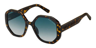 Marc Jacobs MARC 659/S women Havana Geometric Sunglasses