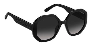 Marc Jacobs MARC 659/S women Black Geometric Sunglasses