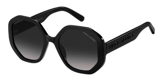 Marc Jacobs MARC 659/S women Black Geometric Sunglasses