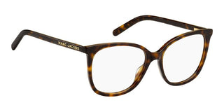 Marc Jacobs MARC 662 women Havana Squared Eyeglasses